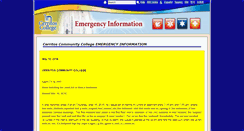 Desktop Screenshot of cerritoscollege.us